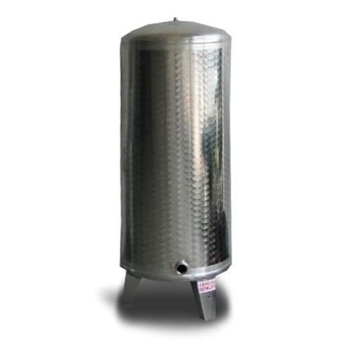 Cuba de almacenaje - L - INOX d.o.o. - de acero inoxidable / cilíndrica