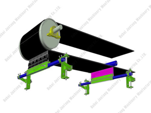 Rascador secundario para cinta transportadora de carburo de tungsteno - A48 - HeBei JunTong Machinery - de poliuretano