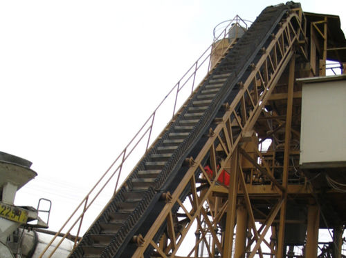 Transportador de banda - A03 - HeBei JunTong Machinery - con cadena / horizontal / vertical