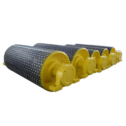 Polea de garganta - A35 - HeBei JunTong Machinery - motriz / de anillo cónico / pivotante