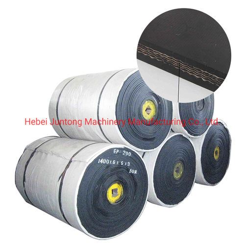 Cinta transportadora flexible - A37 EP - HeBei JunTong Machinery - de poliéster / de polipropileno / de PVC