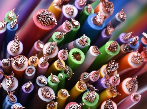 Cable eléctrico de alimentación - SILAM - con aislamiento de silicona