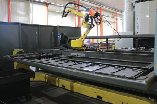 Sistema de soldadura robotizado - MCT11 series - Motofil - MIG / MAG / neumático