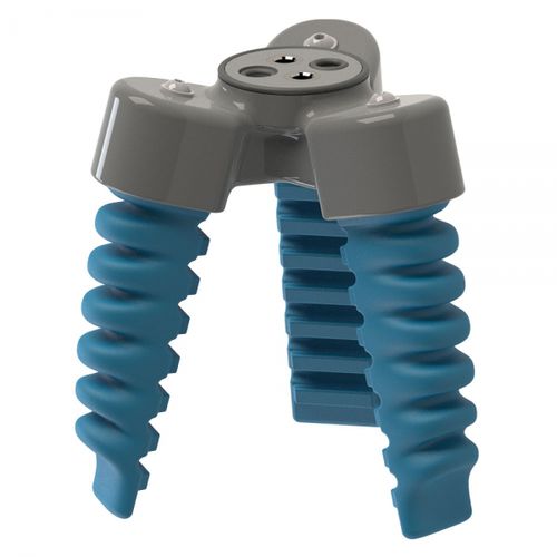 Pinza de prensión neumática - SoftGripping - blanda / de 3 mandíbulas / para robot industrial