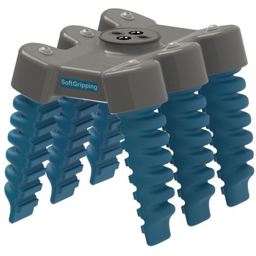 Pinza de prensión neumática - SoftGripping - blanda / de 6 mandíbulas / para robot industrial