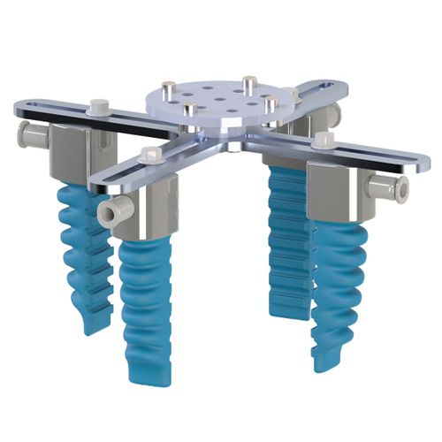Pinza de prensión neumática - SoftGripping - blanda / de 4 mandíbulas / para robot industrial