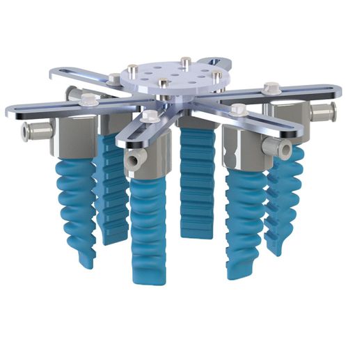 Pinza de prensión neumática - SoftGripping - blanda / de 6 mandíbulas / para robot industrial
