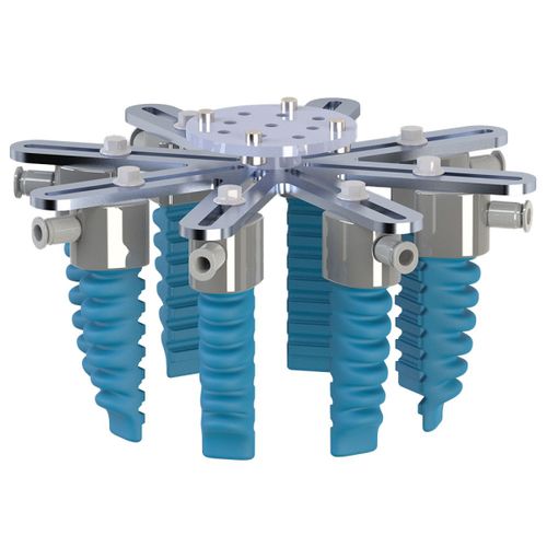 Pinza de prensión neumática - SoftGripping - blanda / para robot industrial / para la industria agroalimentaria