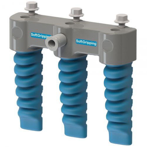 Pinza de prensión neumática - SoftGripping - blanda / de 3 mandíbulas / para la industria del automóvil