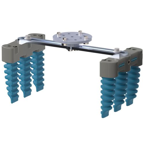 Pinza de prensión neumática - SoftGripping - blanda / de 6 mandíbulas / para robot industrial