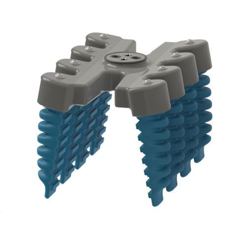 Pinza de prensión neumática - SoftGripping - blanda / de 8 mandíbulas / para robot industrial
