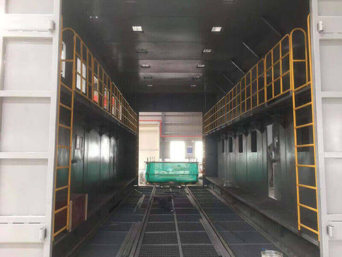 Cabina de arenado a presión - MS series - MAYFLAY Machinery (Huizhou) Co., Ltd. - manual