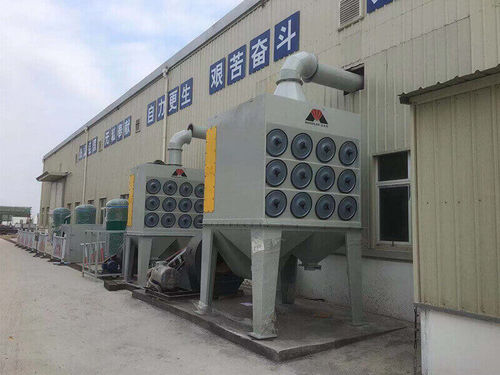 Desempolvador de cartucho - DC series - MAYFLAY Machinery (Huizhou) Co., Ltd.