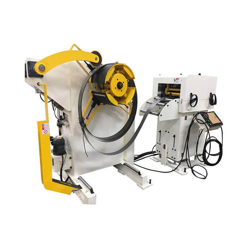 Alimentador enderezador con desenrollador - MFL2 series - MAYFLAY Machinery (Huizhou) Co., Ltd.