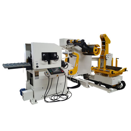 Alimentador enderezador con desenrollador - MFL4 series - MAYFLAY Machinery (Huizhou) Co., Ltd.
