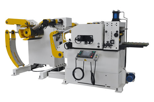 Línea de alimentación para procedimientos de corte fino - MFL3 series - MAYFLAY Machinery (Huizhou) Co., Ltd. - para la industria del automóvil / de metal / compacta