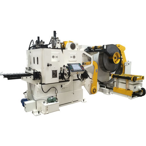 Línea de alimentación para procedimientos de corte fino - MFL5 series - MAYFLAY Machinery (Huizhou) Co., Ltd. - para la industria del automóvil / para acero de alta resistencia / compacta