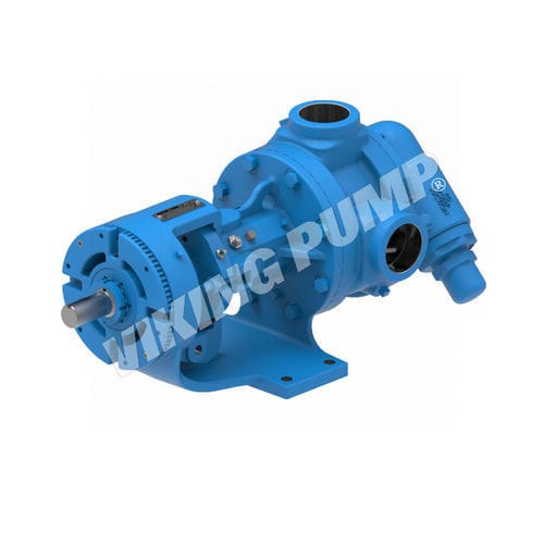 Bomba de engranaje - 1124A  - Viking Pump - para productos químicos / de accionamiento magnético / estacionaria