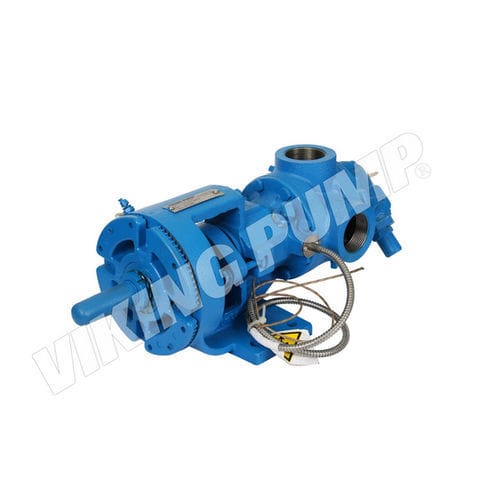 Bomba de engranaje - 124E series - Viking Pump - de aceite / eléctrica / autocebante