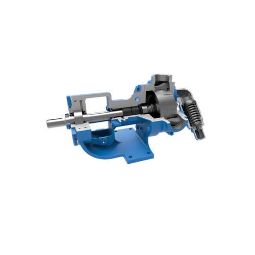 Bomba de engranaje - 4124B series - Viking Pump - para productos químicos / de accionamiento magnético / autocebante