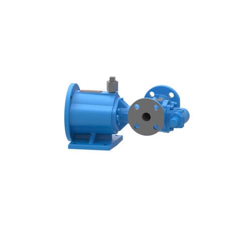Bomba de engranaje - 897 series - Viking Pump - para productos químicos / de accionamiento magnético / autocebante