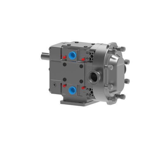 Bomba de engranaje helicoidal - TRA®20 - Viking Pump - para productos químicos / manual / estacionaria