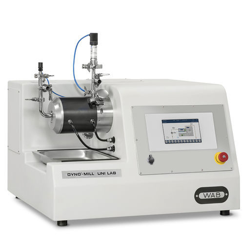 Molino agitador de laboratorio - DYNO®-MILL UNI LAB - Willy A. Bachofen AG - para cerámica / para metales / para vidrio