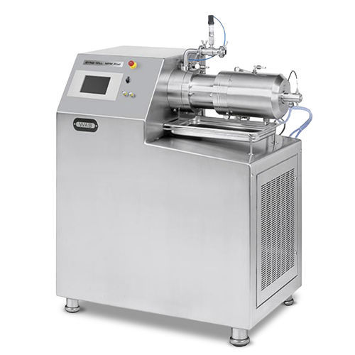 Molino agitador para cerámica - DYNO®-MILL NPM - Willy A. Bachofen AG - para materiales de baterías / para revestimientos / para chorro de tinta