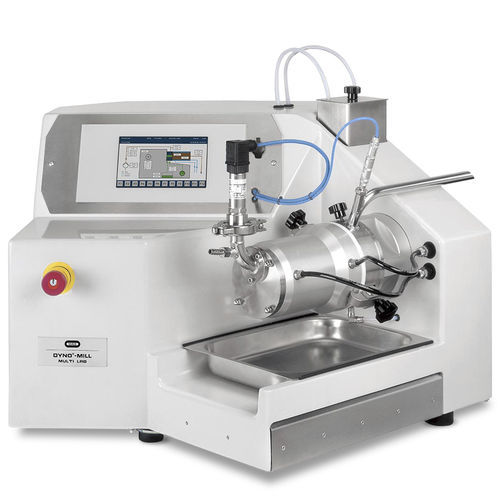 Molino agitador de laboratorio - DYNO®-MILL MULTI LAB - Willy A. Bachofen AG - para cerámica / para metales / para materiales de baterías