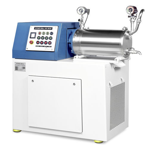 Molino agitador horizontal - DYNO®-MILL KD - Willy A. Bachofen AG - para cerámica / para materiales de baterías / de ruptura de células