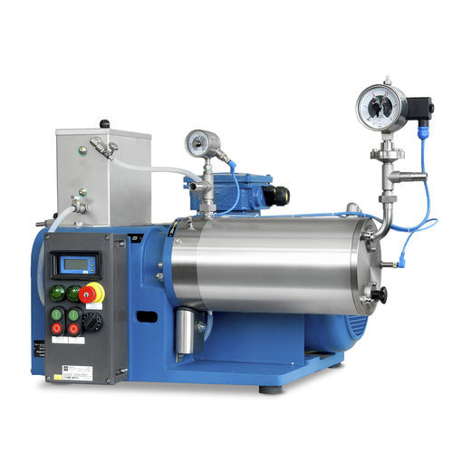 Molino agitador con perlas - DYNO®-MILL ECO 5 - Willy A. Bachofen AG - para cerámica / para materiales de baterías / de ruptura de células