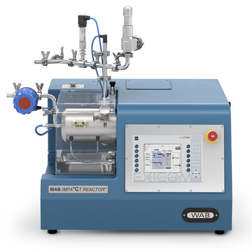 Reactor mecanoquímico - WAB IMPA°CT REACTOR® - Willy A. Bachofen AG - continuo / batch / para la industria farmacéutica