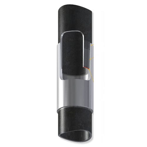 Conexión de tubo redondo - TECHNISEAL  - TPS TECHNITUBE RÖHRENWERKE GMBH