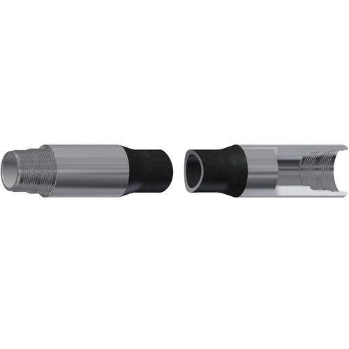 Conexión de tubo redondo - TPS Pup - TPS TECHNITUBE RÖHRENWERKE GMBH