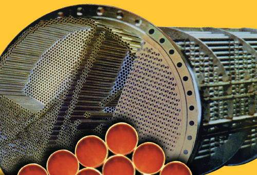 Tubería rígida para intercambiador de calor - TPS TECHNITUBE RÖHRENWERKE GMBH - para productos químicos / para agua / para gas