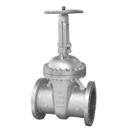 Válvula de compuerta - TPS TECHNITUBE RÖHRENWERKE GMBH - con volante / para aceite / para gas