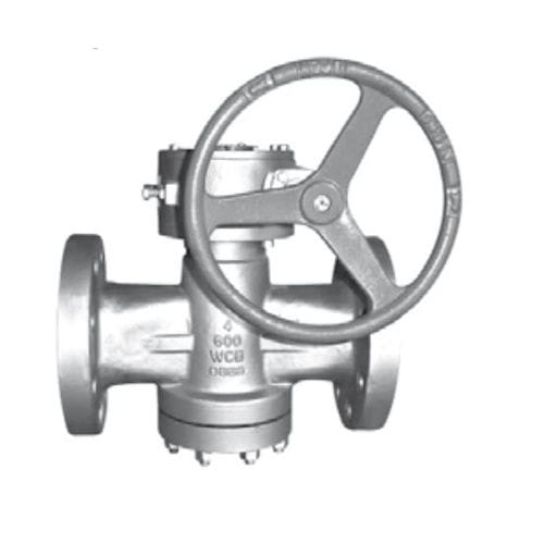 Válvula de tapón - TPS TECHNITUBE RÖHRENWERKE GMBH - con volante / con brida / para brida