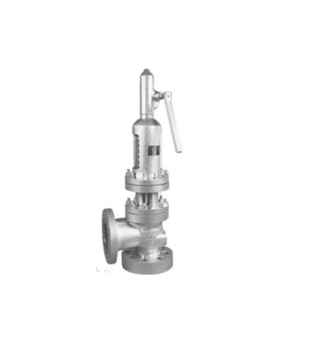Válvula de seguridad para gas - TPS TECHNITUBE RÖHRENWERKE GMBH - con brida / criogénico / estándar