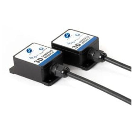 Brújula electrónica - ER-EC-345 - SHAANXI ERICCO INERTIAL TECH. CO., LTD - 3D / con inclinación compensada