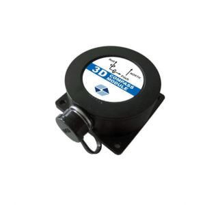 Brújula magnética digital - ER-EC-385 - SHAANXI ERICCO INERTIAL TECH. CO., LTD - electrónica / 3D / con inclinación compensada