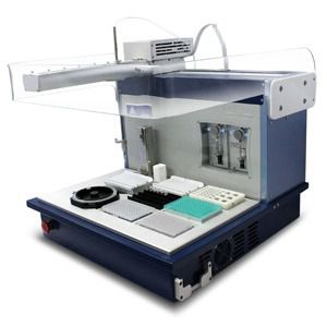 Estación de manutención de líquido de laboratorio - VERSA 110 - Aurora Instruments - automatizada