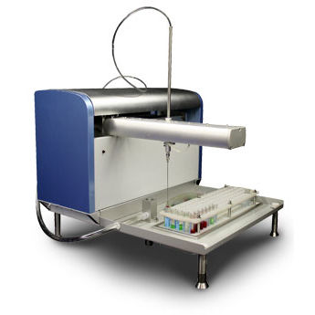 Llenadora automatizada - VERSA™ 110 - Aurora Instruments - de botellas / de líquidos / volumétrica