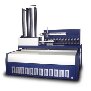 Criba de proceso - ICR 12000 - Aurora Instruments - de laboratorio / estacionaria / de partículas