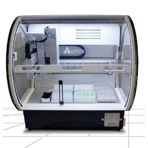 Puesto de trabajo para laboratorio - VERSA 10 NAP - Aurora Instruments - para preparación de muestras