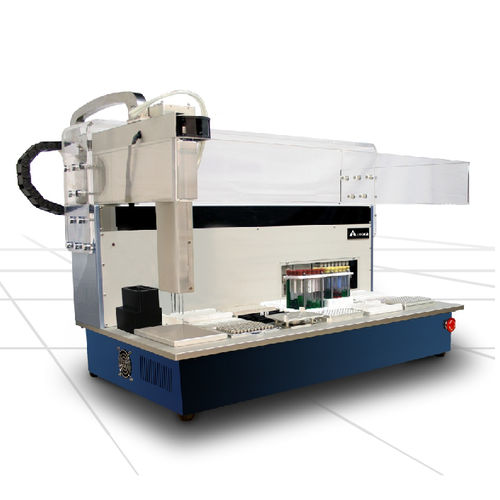 Estación de manutención de líquido de laboratorio - VERSA™ Cap Piercing - Aurora Instruments - automatizada