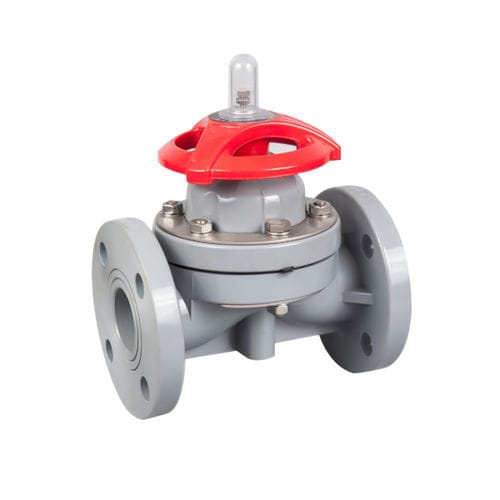 Válvula de membrana - G41F-6S - Ningbo Baodi Plastic Valve Co., Ltd. - manual / de control de caudal / para agua