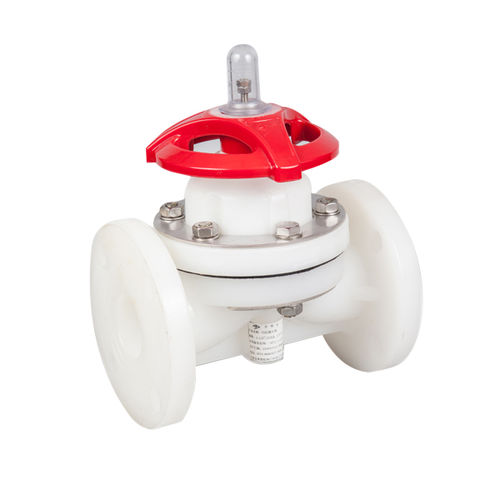 Válvula de membrana - G41F-6S - Ningbo Baodi Plastic Valve Co., Ltd. - manual / de control de caudal / para agua