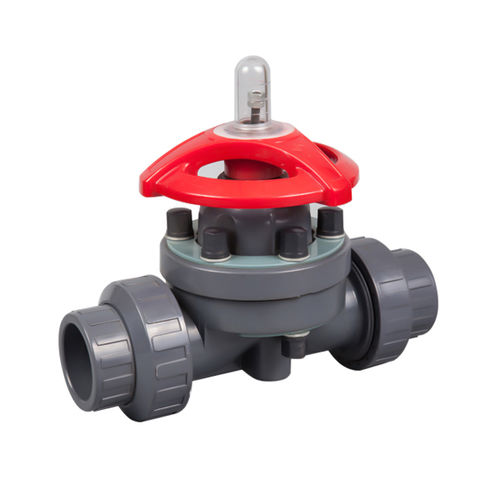 Válvula de membrana - G41F-6S - Ningbo Baodi Plastic Valve Co., Ltd. - manual / de control de caudal / para ácido