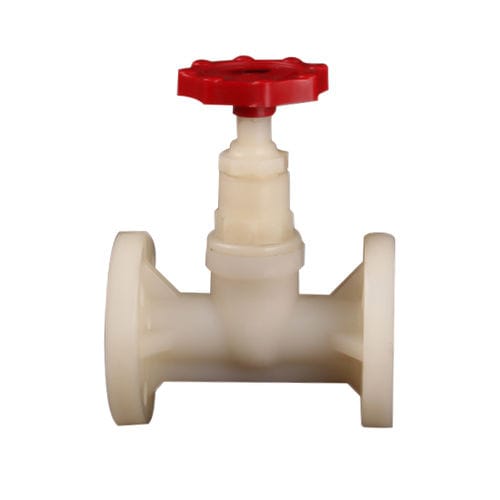 Válvula de globo - Ningbo Baodi Plastic Valve Co., Ltd. - con volante / para agua / para productos químicos
