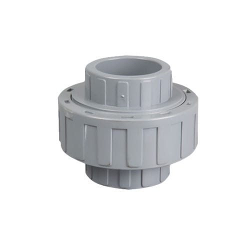 Racor unión - Ningbo Baodi Plastic Valve Co., Ltd. - hidráulico / de encaje / de PVC